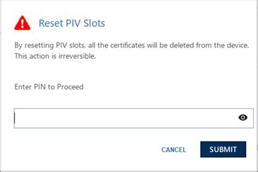 piv retry count reset